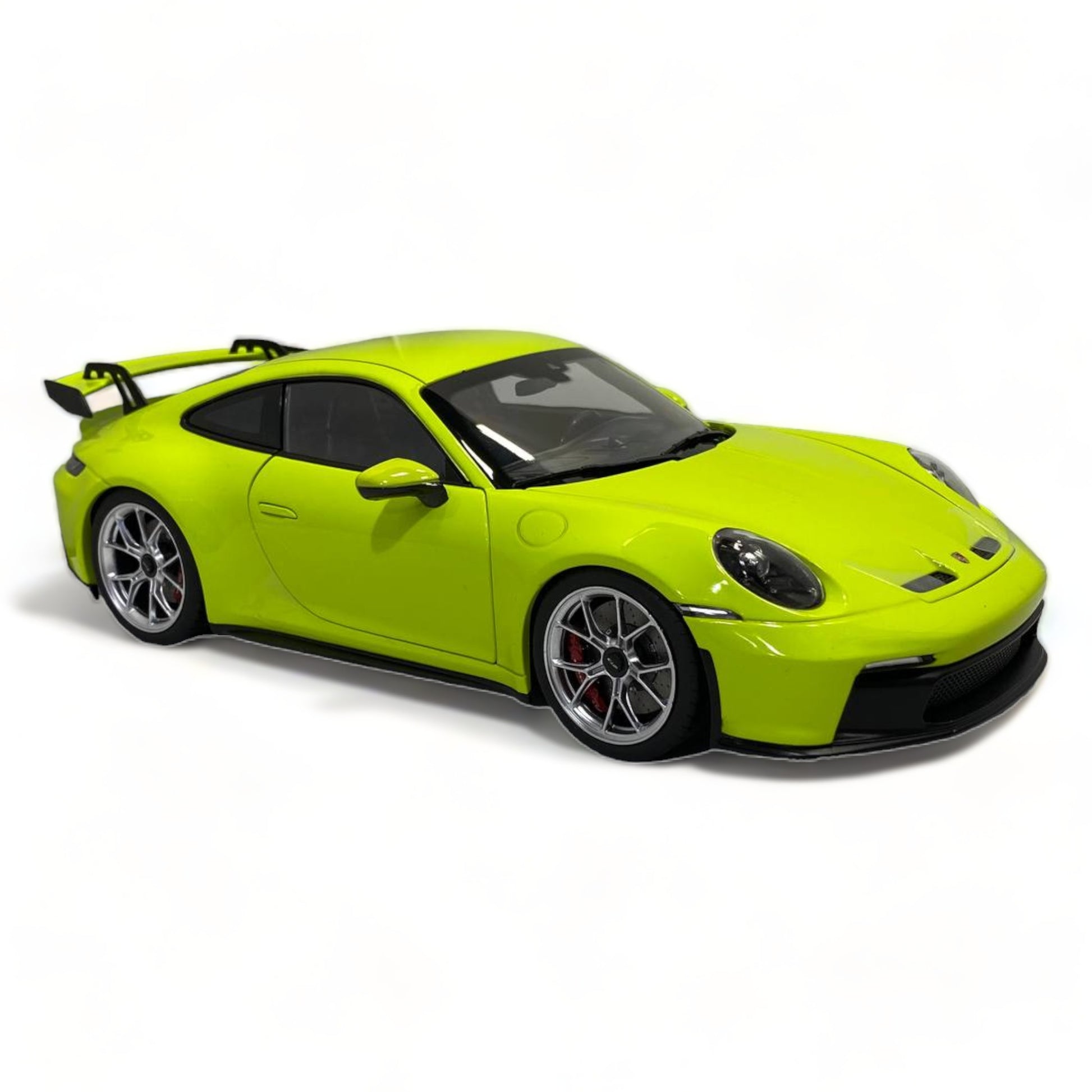 NOREV Porsche 911 GT3 - Acid Green (2021, 1/18 Scale)|Sold in Dturman.com Dubai UAE.