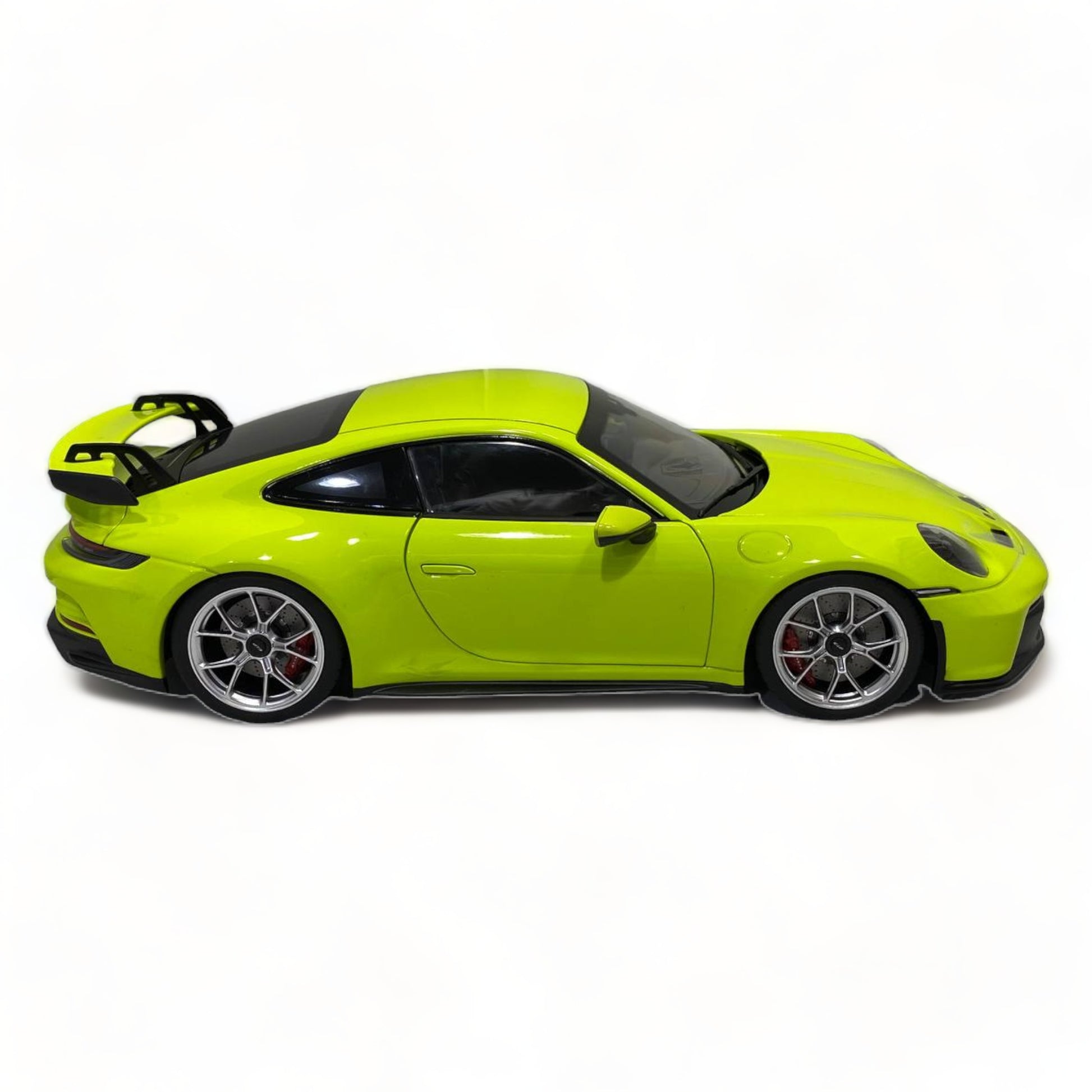 NOREV Porsche 911 GT3 - Acid Green (2021, 1/18 Scale)|Sold in Dturman.com Dubai UAE.