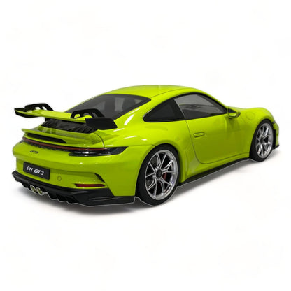 NOREV Porsche 911 GT3 - Acid Green (2021, 1/18 Scale)|Sold in Dturman.com Dubai UAE.