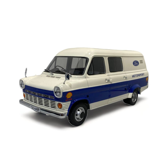 Premium ClasiXXs Ford Transit MK1 - White (1/18 Scale)|Sold in Dturman.com Dubai UAE.