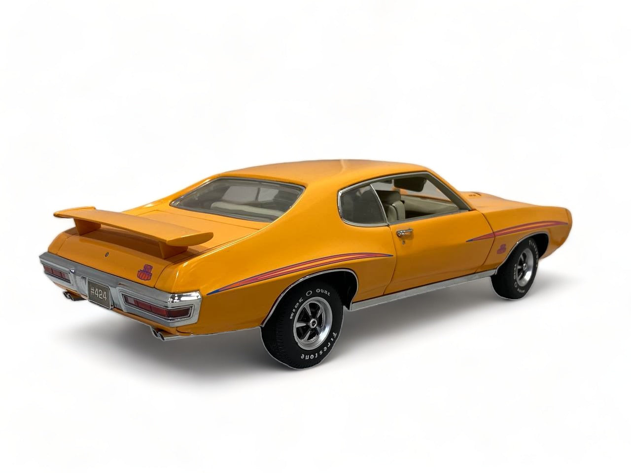 GMP Pontiac GTO Judge - Orange (1970, 1/18 Scale)|Sold in Dturman.com Dubai UAE.