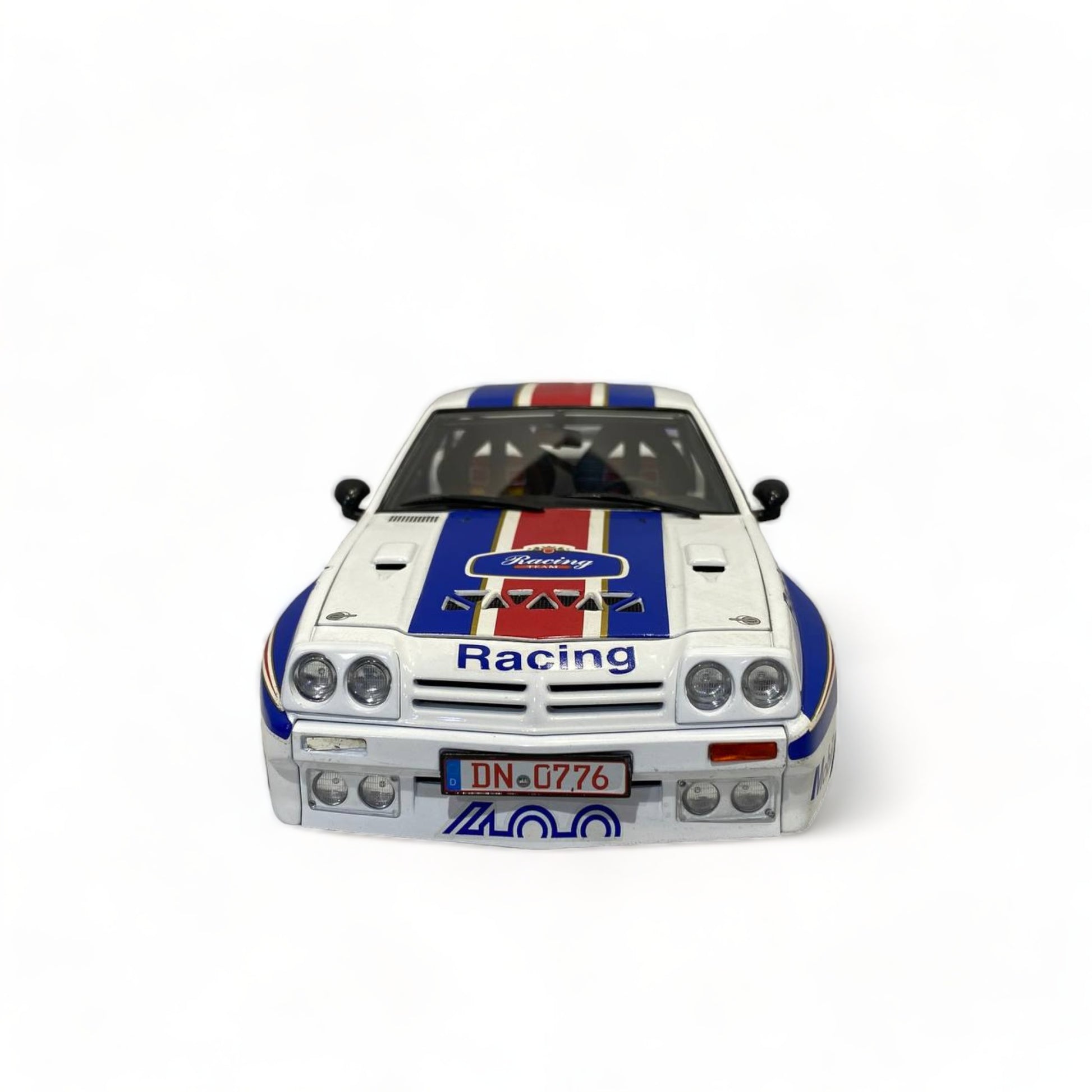 Revell Opel Manta 400 Homologation Car - White (1/18 Scale)|Sold in Dturman.com Dubai UAE.