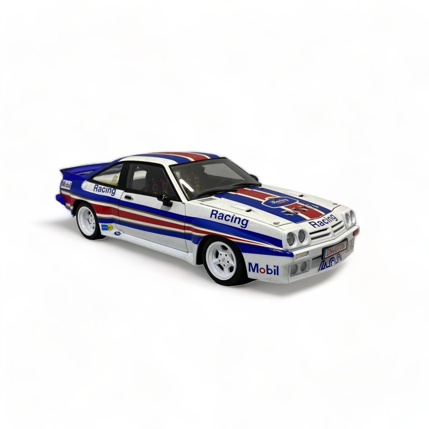 Revell Opel Manta 400 Homologation Car - White (1/18 Scale)|Sold in Dturman.com Dubai UAE.