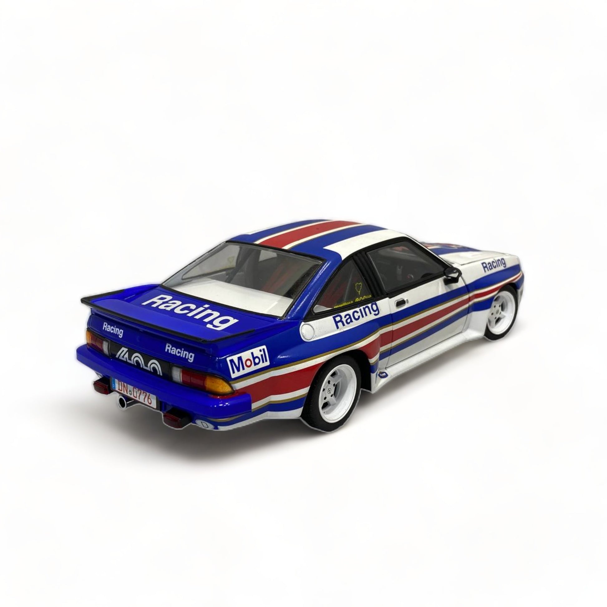 Revell Opel Manta 400 Homologation Car - White (1/18 Scale)|Sold in Dturman.com Dubai UAE.