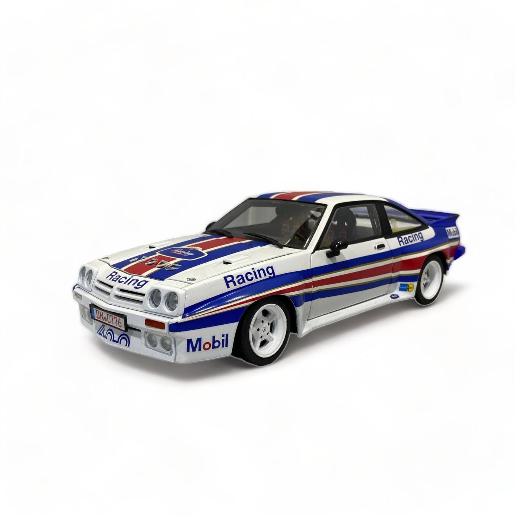 Revell Opel Manta 400 Homologation Car - White (1/18 Scale)|Sold in Dturman.com Dubai UAE.