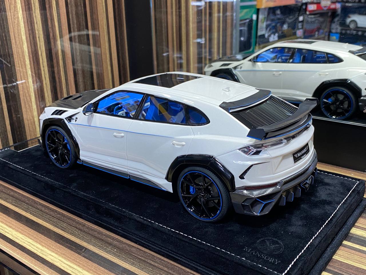 Timothy & Pierre Lamborghini Mansory Urus Venatus - Limited Edition Resin Model 1/18 Scale|Sold in Dturman.com Dubai UAE.