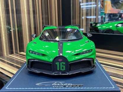 MR Collection Models Bugatti Chiron Pur Sport-Limited Edition Resin Model 1/18|Sold in Dturman.com Dubai UAE.