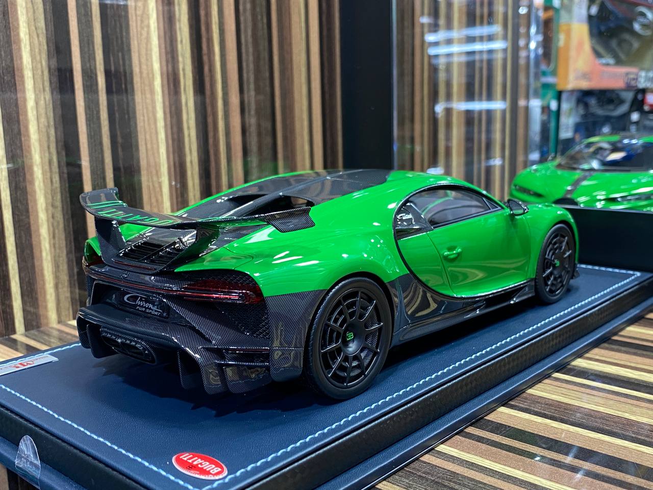 MR Collection Models Bugatti Chiron Pur Sport-Limited Edition Resin Model 1/18|Sold in Dturman.com Dubai UAE.