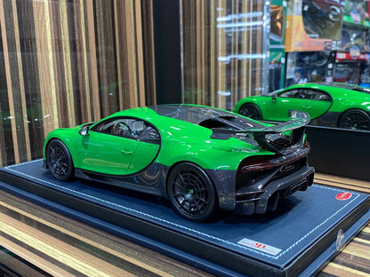 MR Collection Models Bugatti Chiron Pur Sport-Limited Edition Resin Model 1/18|Sold in Dturman.com Dubai UAE.