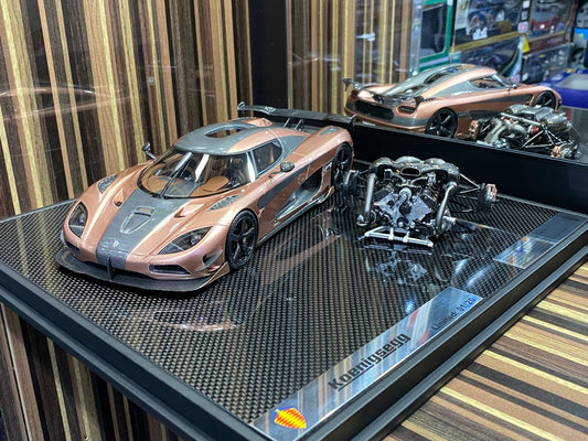 Fronti Art Koenigsegg Agera RS-Limited Edition Resin Model with Engine 1/18|Sold in Dturman.com Dubai UAE.