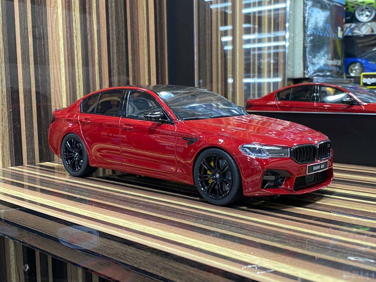 1/18 Diecast BMW M5 Competition GT Spirit Scale Model Car