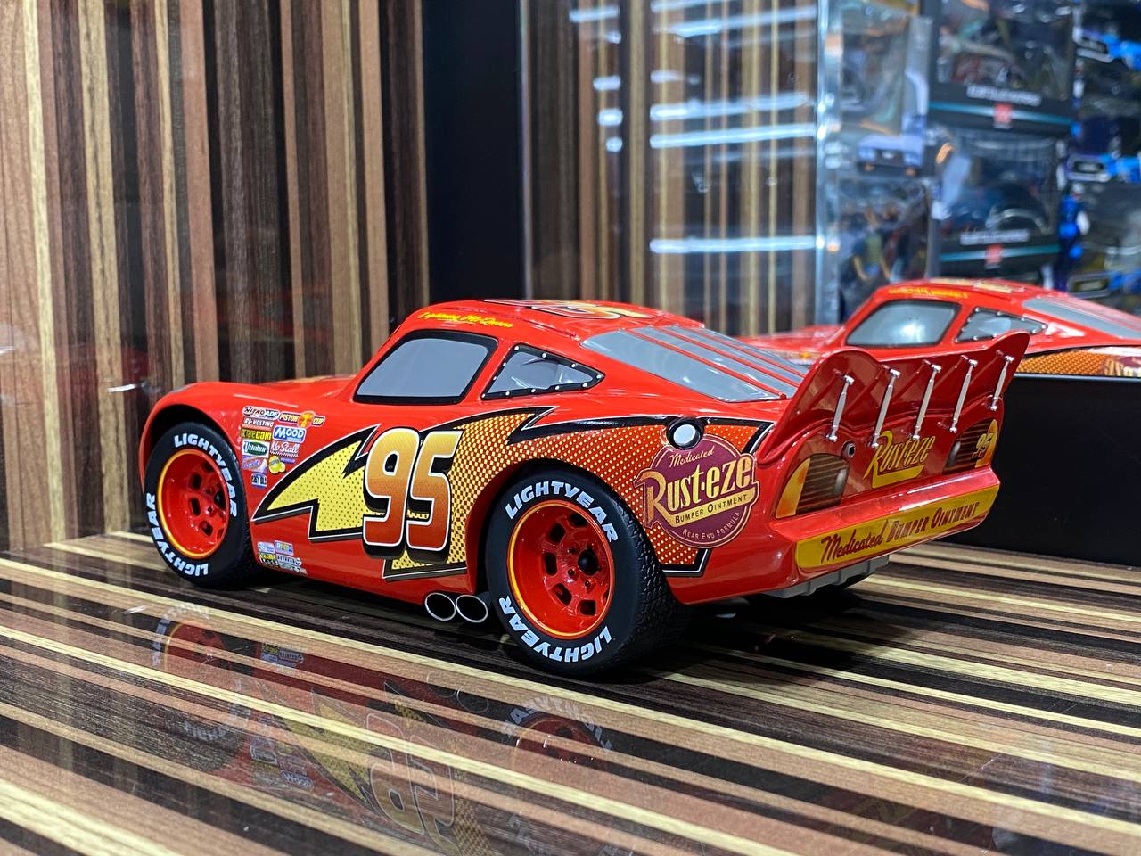 Lightning mcqueen hot sale 1