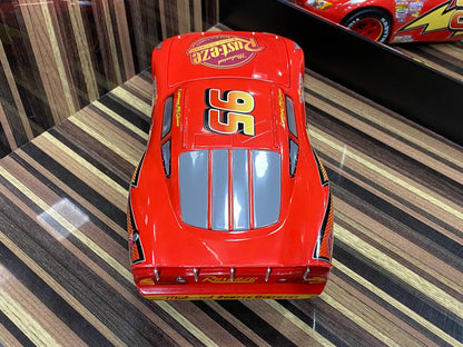1/18 Diecast Lightning McQueen Red Model Car by Schuco