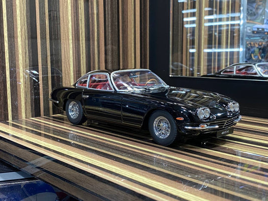 1/18 Resin Lamborghini 400 GT 2+2 Superleggera Black KK-Scale