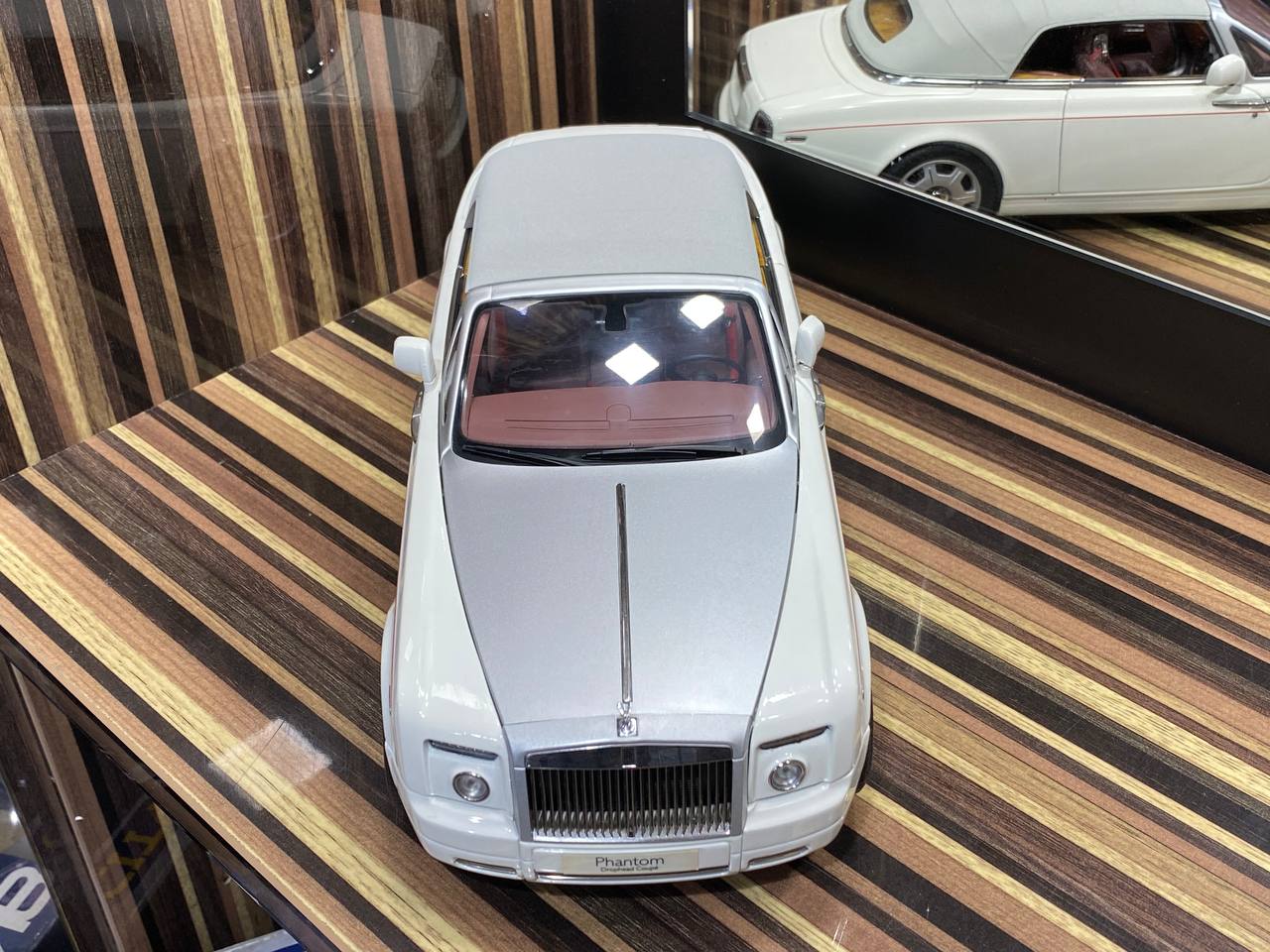 1/18 Diecast Rolls-Royce Phantom Drophead Coupe Kyosho Scale Model Car