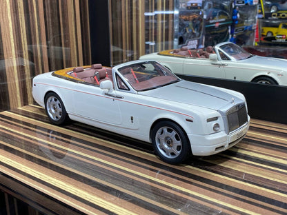 1/18 Diecast Rolls-Royce Phantom Drophead Coupe Kyosho Scale Model Car