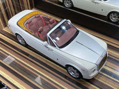 1/18 Diecast Rolls-Royce Phantom Drophead Coupe Kyosho Scale Model Car