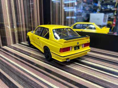 1/18 Diecast BMW M3 E30 Solido Miniature Model Car - Diecast model car by dturman.com - Solido|Sold in Dturman.com Dubai UAE.