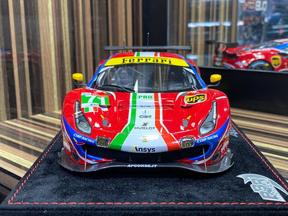 1/18 Diecast Ferrari 488 GTE Le Mans 2020 BBR Scale Model Car - Diecast model car by dturman.com - BBR|Sold in Dturman.com Dubai UAE.