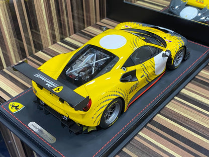 1/18 Diecast Ferrari 488 Modificata BBR Scale Model Car - Diecast model car by dturman.com - BBR|Sold in Dturman.com Dubai UAE.