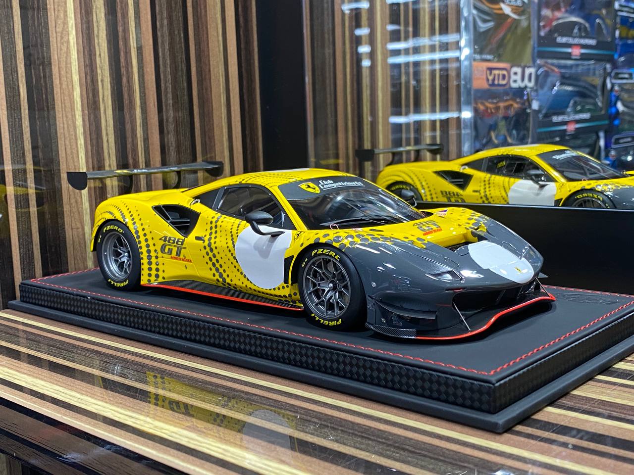 1/18 Diecast Ferrari 488 Modificata BBR Scale Model Car - Diecast model car by dturman.com - BBR|Sold in Dturman.com Dubai UAE.