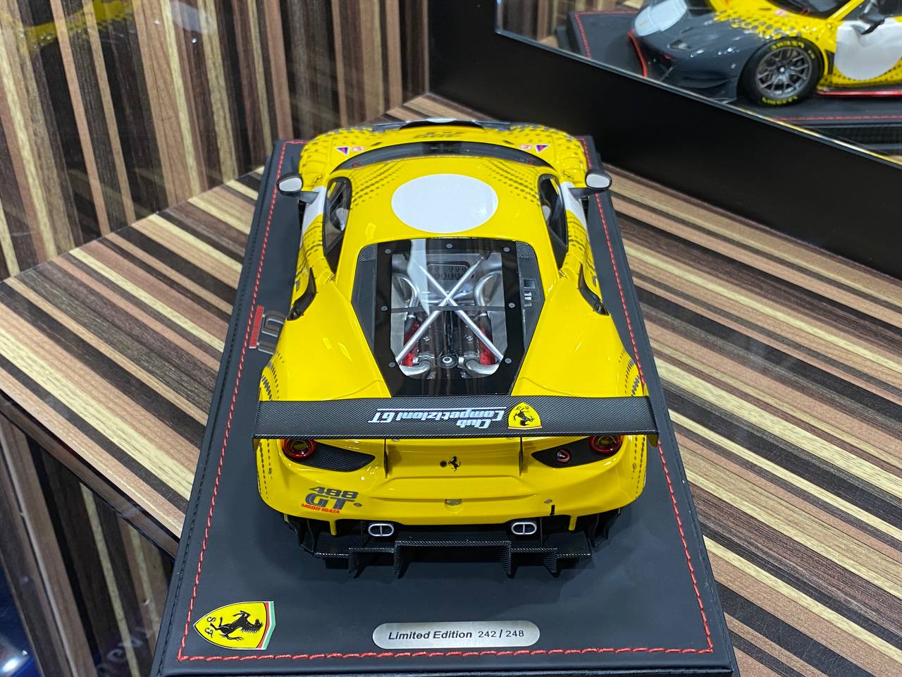 1/18 Diecast Ferrari 488 Modificata BBR Scale Model Car - Diecast model car by dturman.com - BBR|Sold in Dturman.com Dubai UAE.