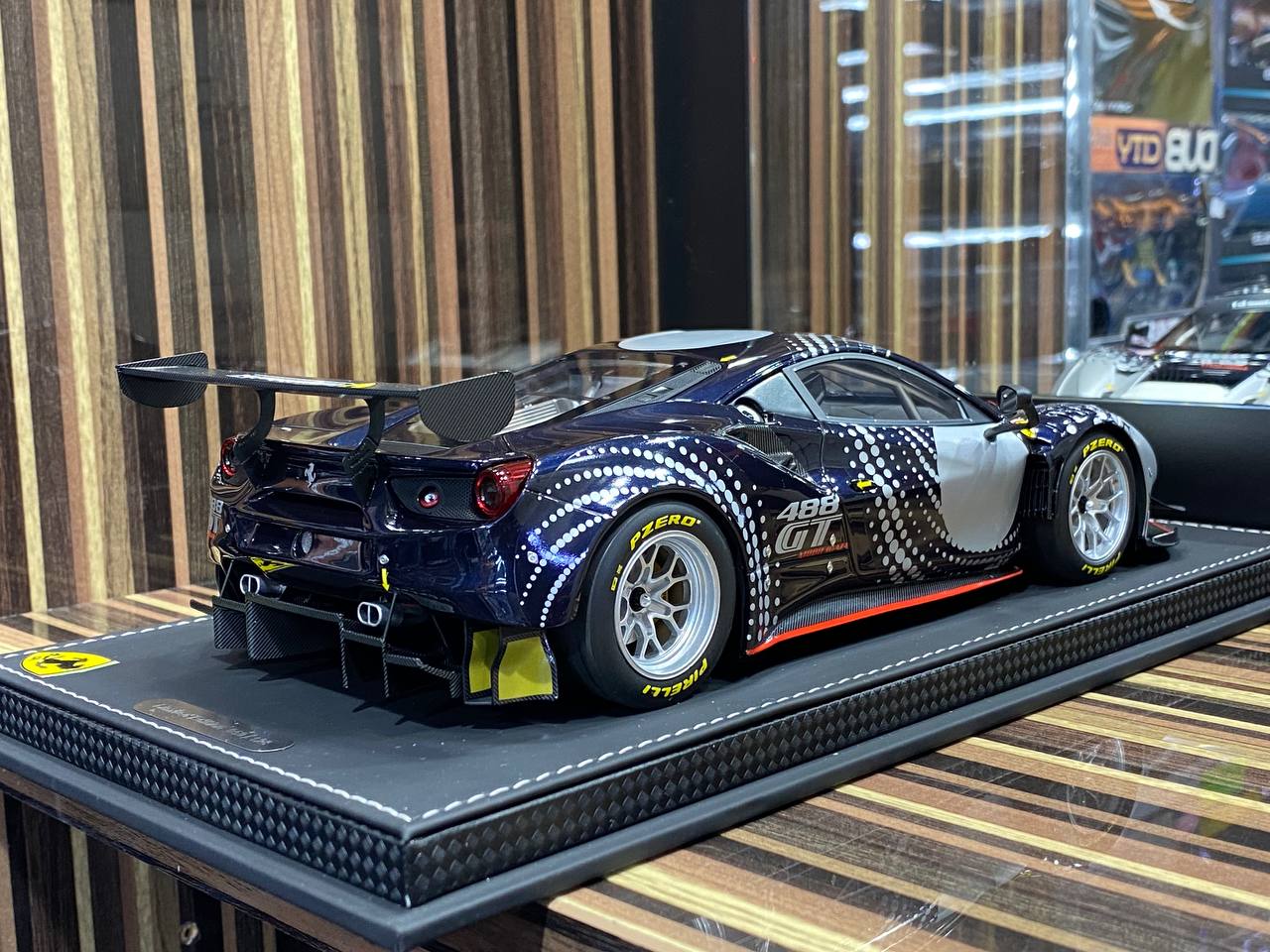 1/18 Diecast Ferrari 488 Modificata BBR Scale Model Car - Diecast model car by dturman.com - BBR|Sold in Dturman.com Dubai UAE.