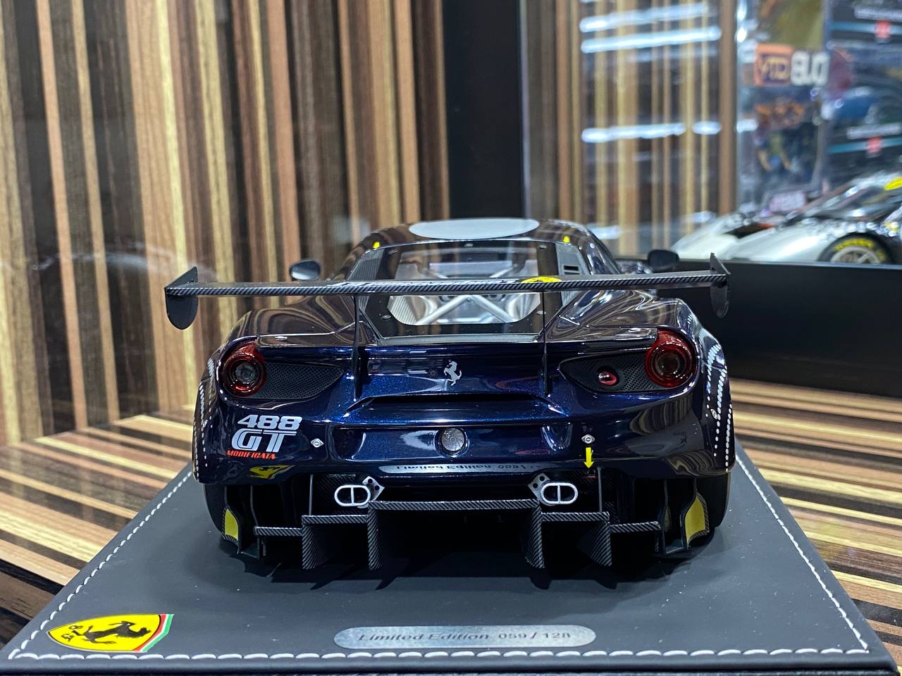 1/18 Diecast Ferrari 488 Modificata BBR Scale Model Car - Diecast model car by dturman.com - BBR|Sold in Dturman.com Dubai UAE.