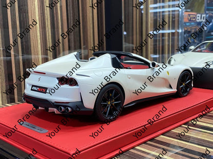 1/18 Diecast Ferrari 812 GTS BBR Scale Model Car - Diecast model car by dturman.com - BBR|Sold in Dturman.com Dubai UAE.