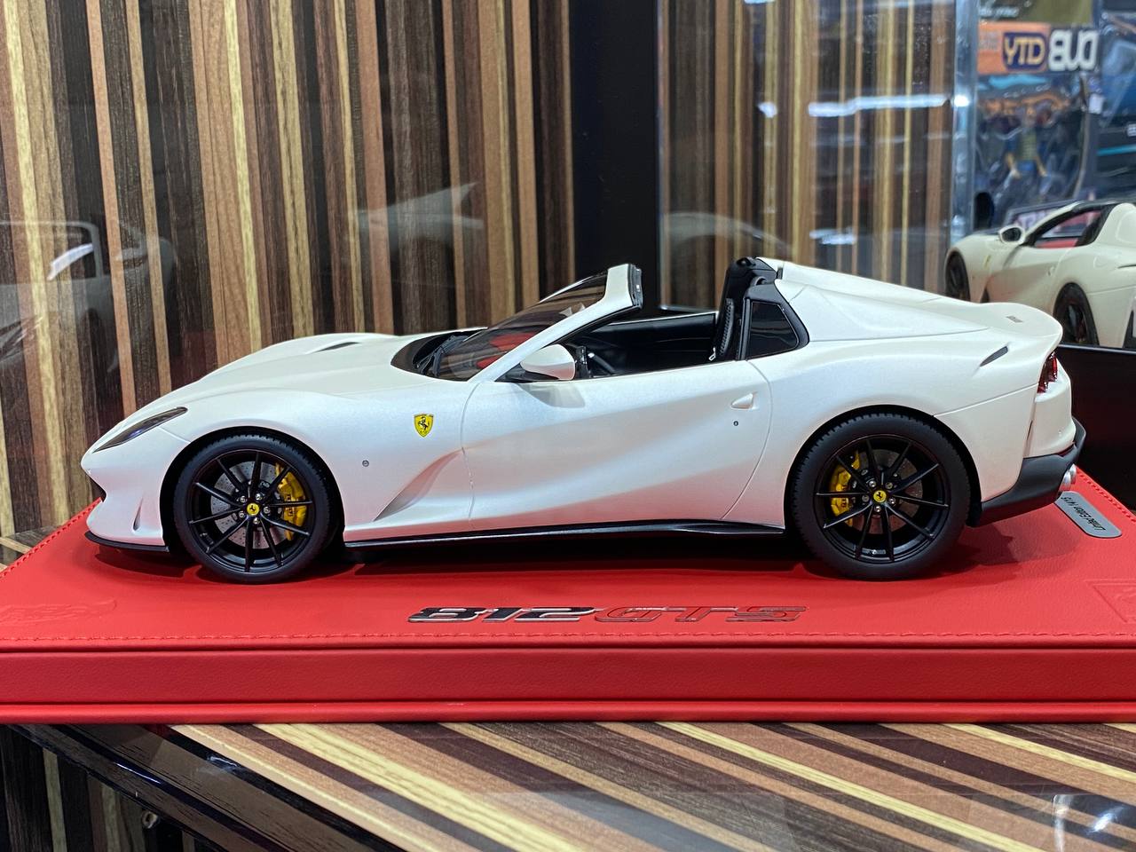 1/18 Diecast Ferrari 812 GTS BBR Scale Model Car - Diecast model car by dturman.com - BBR|Sold in Dturman.com Dubai UAE.