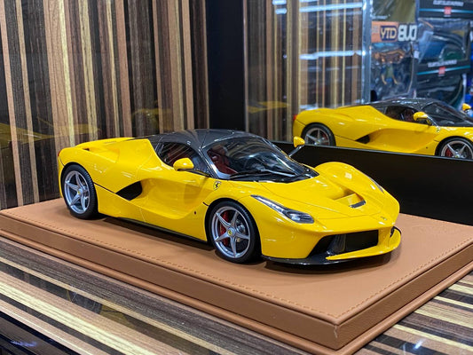 1/18 Diecast Ferrari LaFerrari BBR Scale Model car - Diecast model car by dturman.com - BBR|Sold in Dturman.com Dubai UAE.