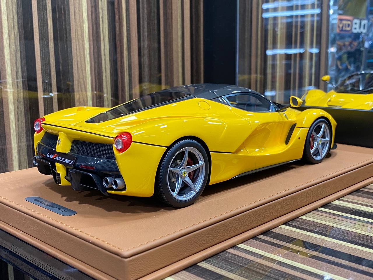 1/18 Diecast Ferrari LaFerrari BBR Scale Model car - Diecast model car by dturman.com - BBR|Sold in Dturman.com Dubai UAE.