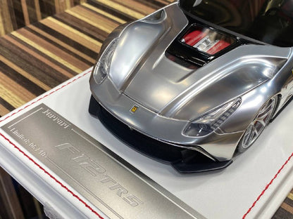 1/18 Ferrari F12 TRS Silver Model Car by Davis & Giovanni|Sold in Dturman.com Dubai UAE.