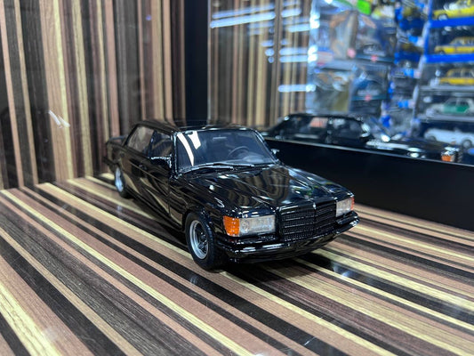 1/18 Diecast Mercedes-Benz 450 SEL 6.9 AMG IVY Models Scale Model Car|Sold in Dturman.com Dubai UAE.