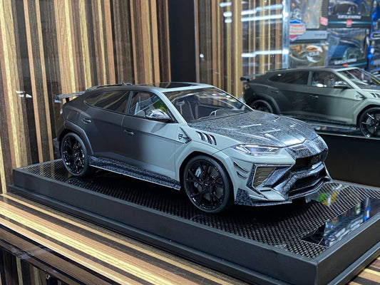 1/18 Resin Lamborghini Urus Venatus Black & Grey by MANSORY|Sold in Dturman.com Dubai UAE.