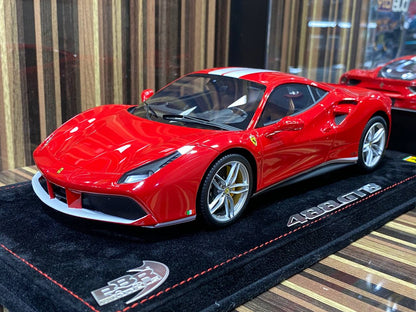 1/18 Diecast Ferrari 488 GTB BBR Scale Model Car - Diecast model car by dturman.com - BBR|Sold in Dturman.com Dubai UAE.