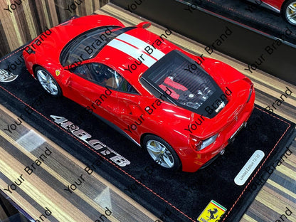 1/18 Diecast Ferrari 488 GTB BBR Scale Model Car - Diecast model car by dturman.com - BBR|Sold in Dturman.com Dubai UAE.