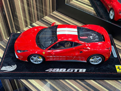 1/18 Diecast Ferrari 488 GTB BBR Scale Model Car - Diecast model car by dturman.com - BBR|Sold in Dturman.com Dubai UAE.