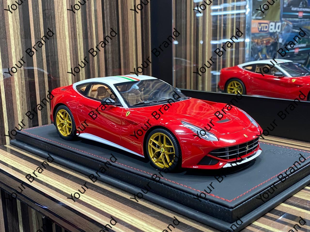 1/18 Diecast Ferrari F12 Berlinetta BBR Scale Model Car - Diecast model car by dturman.com - BBR|Sold in Dturman.com Dubai UAE.