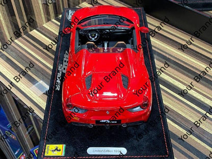 1/18 Diecast Ferrari 488 Spyder BBR Scale Model Car - Diecast model car by dturman.com - BBR|Sold in Dturman.com Dubai UAE.