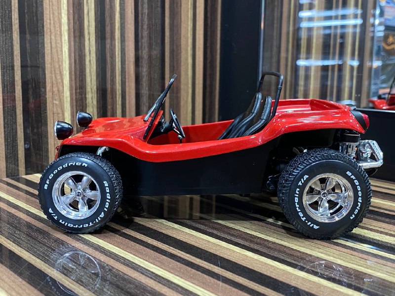 1/18 Diecast Buggy Meyer Manx Solido Miniature Model Car - Diecast model car by dturman.com - Solido|Sold in Dturman.com Dubai UAE.