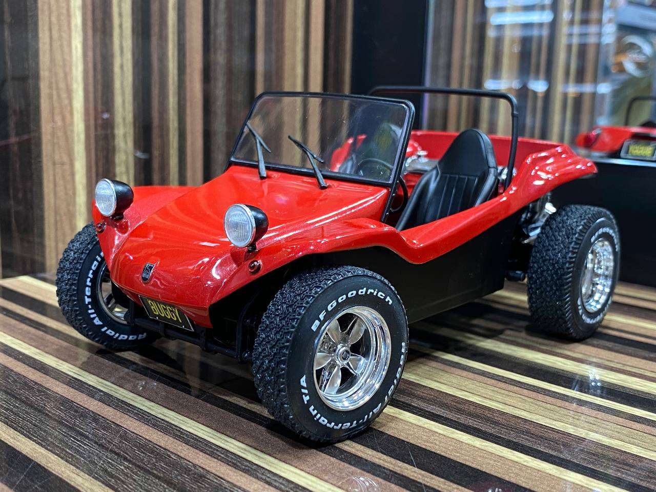 1/18 Diecast Buggy Meyer Manx Solido Miniature Model Car - Diecast model car by dturman.com - Solido|Sold in Dturman.com Dubai UAE.