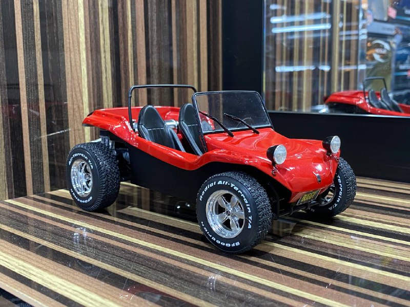 1/18 Diecast Buggy Meyer Manx Solido Miniature Model Car - Diecast model car by dturman.com - Solido|Sold in Dturman.com Dubai UAE.