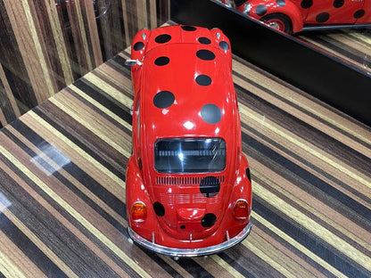 1/18 Diecast Volkswagen Beetle Kafer 1303 "Marienkafer" Red Solido Model Car|Sold in Dturman.com Dubai UAE.