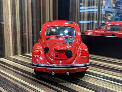 1/18 Diecast Volkswagen Beetle Kafer 1303 "Marienkafer" Red Solido Model Car|Sold in Dturman.com Dubai UAE.