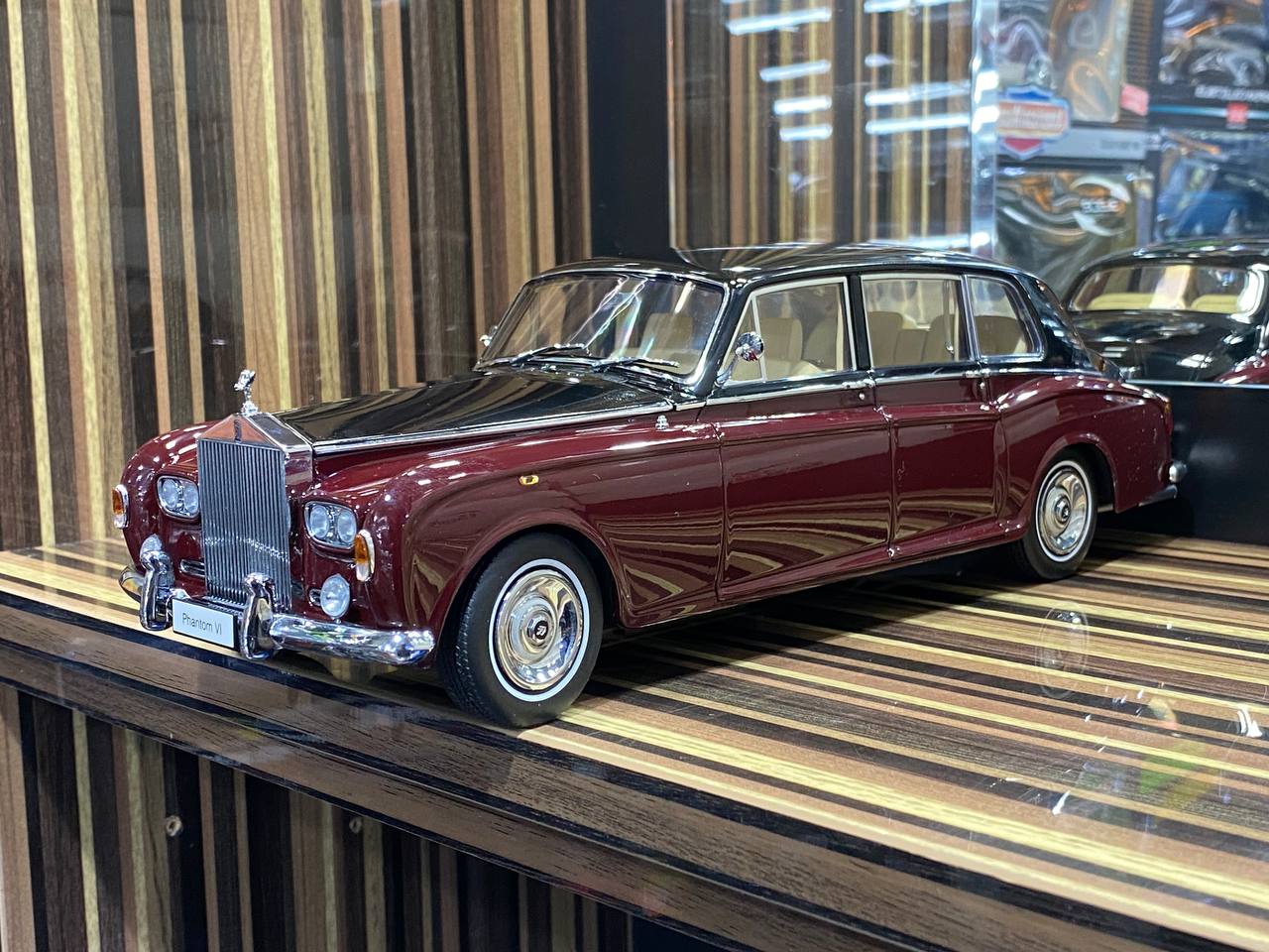 1/18 Diecast Rolls-Royce Phantom VI Kyosho Scale Model Car|Sold in Dturman.com Dubai UAE.