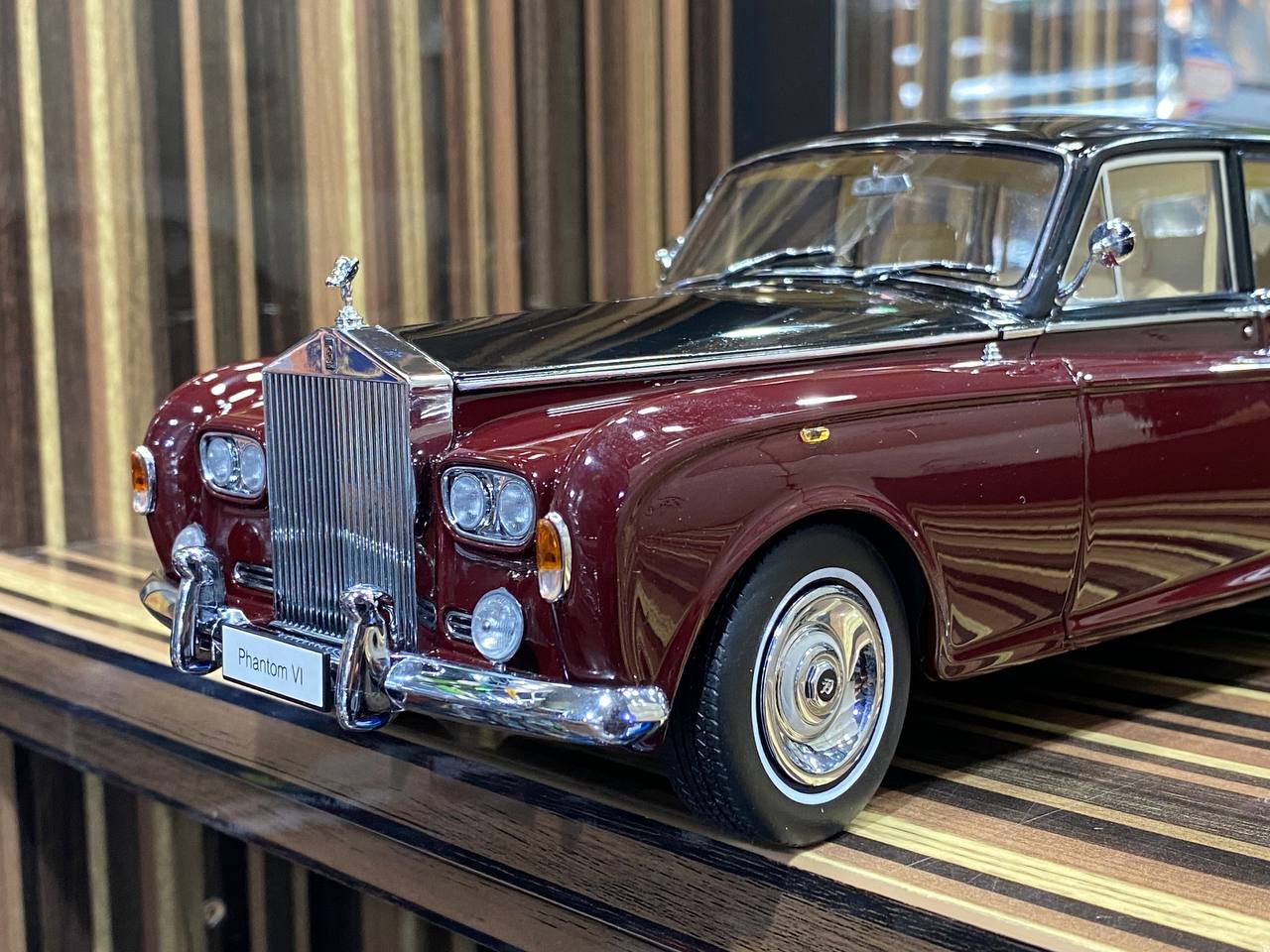 1/18 Diecast Rolls-Royce Phantom VI Kyosho Scale Model Car|Sold in Dturman.com Dubai UAE.