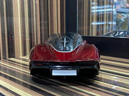 1/18 Diecast McLaren Speedtail Red AUTOart Scale Model Car|Sold in Dturman.com Dubai UAE.