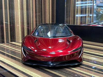 1/18 Diecast McLaren Speedtail Red AUTOart Scale Model Car|Sold in Dturman.com Dubai UAE.