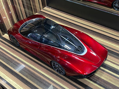 1/18 Diecast McLaren Speedtail Red AUTOart Scale Model Car|Sold in Dturman.com Dubai UAE.